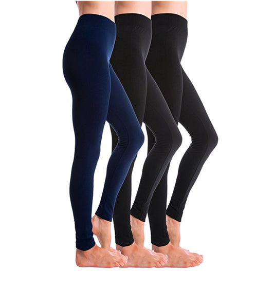 Super Stretch Seamless Knit Brushed Leggings