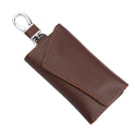 Large Capacity Real Leather Car Key Case