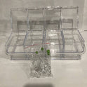 Kitchen supplies transparent acrylic seasoning box