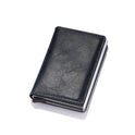 Rfid Anti-theft Brush Aluminum Alloy Man Brake Card Case