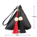 Creative triangle mule bag summer coin purse