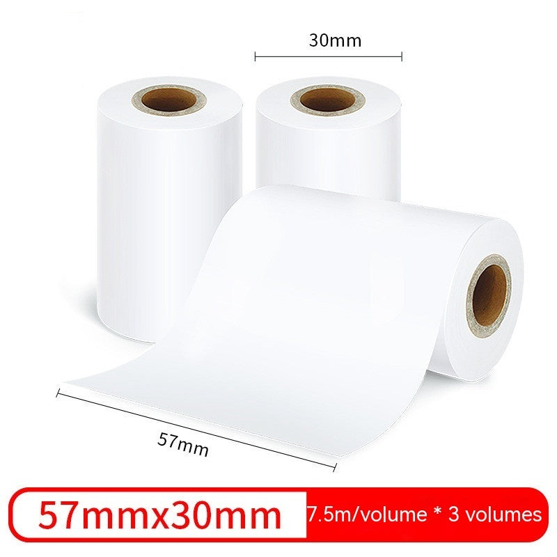 Paper Thermosensitive 57 30mm Printing Wrong Paper 3 Rollsbox