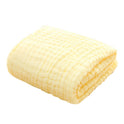 Plain gauze bath towel