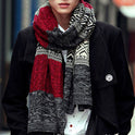 Autumn and winter new twist scarf