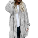 Women's Plush Warm Cotton Coat