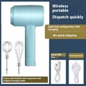 Electric Whisk Wireless Handheld Rechargeable Cream Mixer Kitchen Gadgets