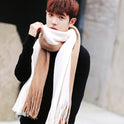 Men Scarves Can Match Colors Fashion