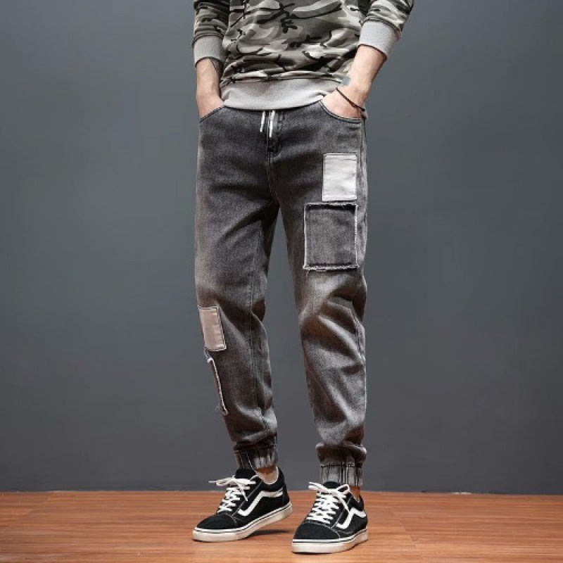 Loose Nine - Minute Trousers For Boys Korean Style Feet