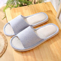 Women's Summer Linen Indoor Slippers