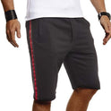 Fitness Training Solid Color Sports Shorts