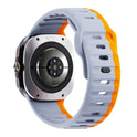 حزام سيليكون قابل للتطبيق على ساعة Ultra Wave Reverse Buckle مقاس 47 مم