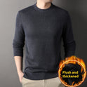 Sweater Men's Thermal Extra Thick With Fleece