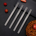 Stainless Steel Hollow Chopsticks