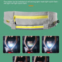 Sports Mobile Phone Bag Large Capacity Night Running Reflective Pockets