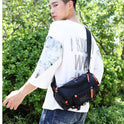 Men's Multi-functional Shoulder Crossbody Outdoor Sports And Casual Biking Mountain Climbing Large Capacity Waist Bag