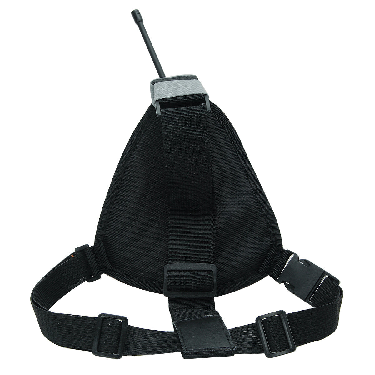 Walkie-Talkie Black Triangle Backpack Multifunctional Portable