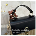 Handbag Western Style One-shoulder Versatile Woven Bag