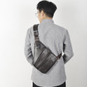 New Men's Chest Trendy Personal Anti-theft Messenger One Shoulder Sports Casual Bag