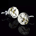 Mechanical Movement French Shirt Cufflinks