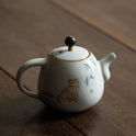 Cute Cat Ceramic Kung Fu Tea Maker