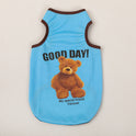 Breathable Thin Pet Clothes Summer Puppy Clothes Cat Clothes Dog Vest