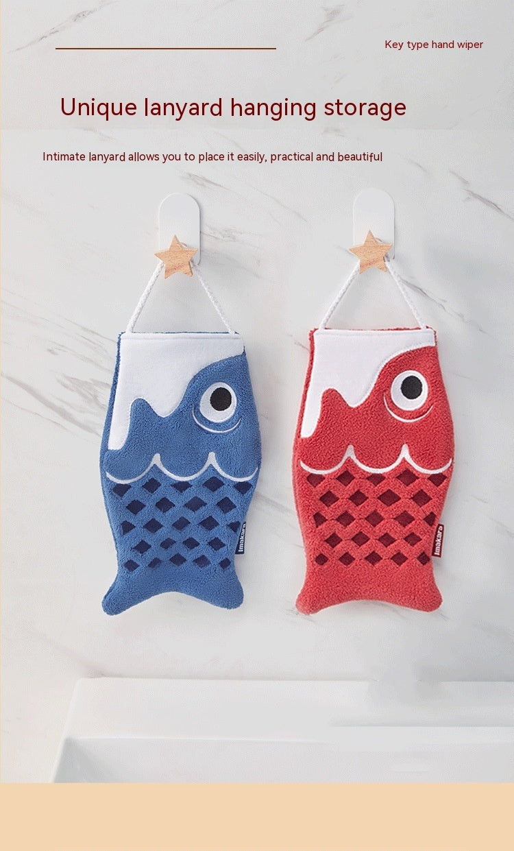 Cute Cartoon Hanging Hand Towel