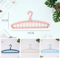 Home Non-slip Magic Folding Clothes Hanger