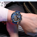 Watch Multi-function Chronograph Calendar Sports Men's Watches