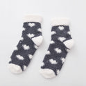 Sweet half fleece home sleep socks