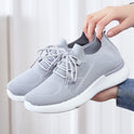 Sneaker Mesh Flying Breathable Comfortable Casual Shoes