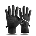 Men's Fashion Warm Waterproof Cycling Gloves