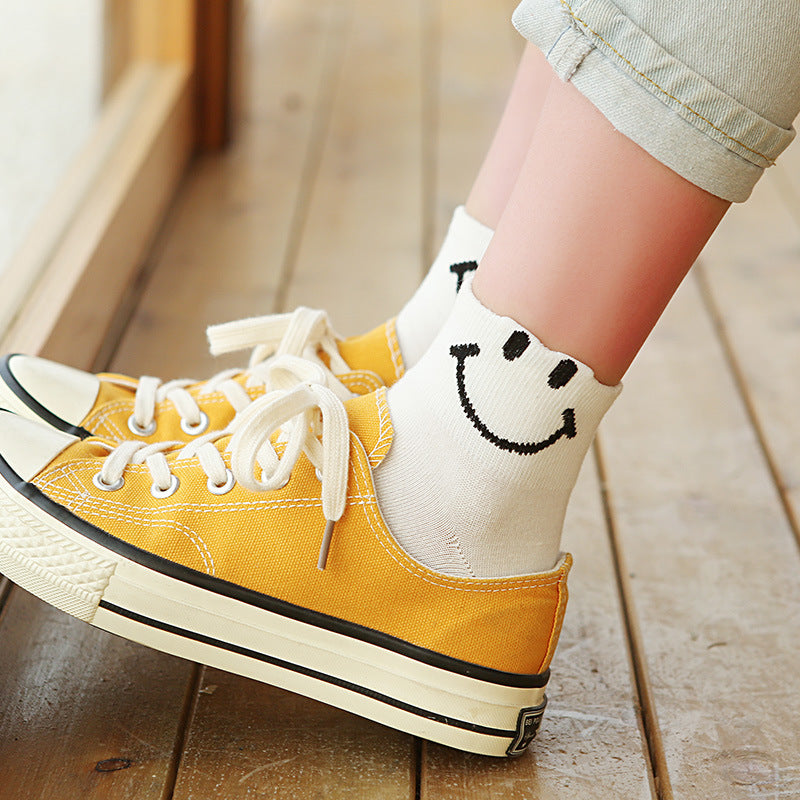 Big smiley socks