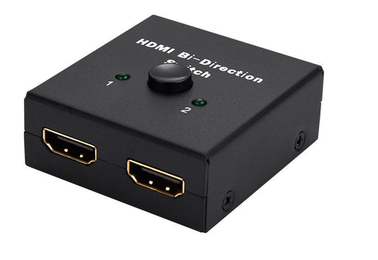 HDMI two-way two in one out switch