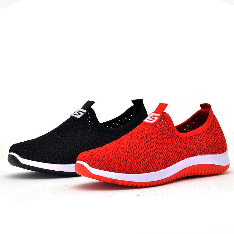 Flying Woven Women's Mesh Shoes