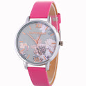 Women's Quartz Watches Major Brand Huawa Belt Quickly Sells Wish Source Broken Flower Watches