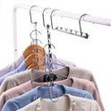 Magic air clothesstand