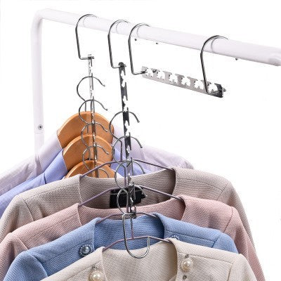 Magic air clothesstand