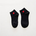 Caring women's sports socks