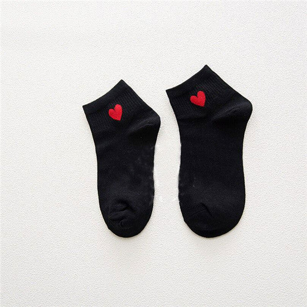 Caring women's sports socks