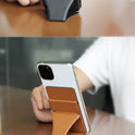 Invisible card phone holder