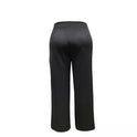 Plus Size Women's Casual Tight Straight-leg Trousers