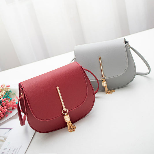 Messenger tassel phone bag