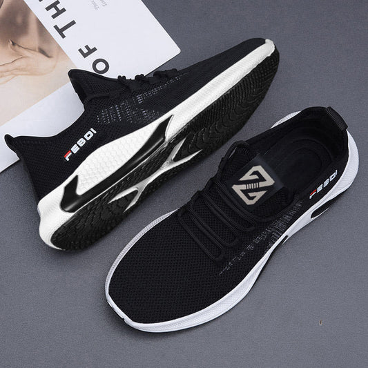 Winter men's new Korean style all-match casual shoes