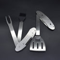 5-In-1 BBQ Grilling Multi Tool Barbecue Grill Accessories