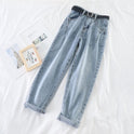 Women's slim high waist slim jeans