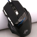 Professional Wired Gaming Mouse 5500DPI Adjustable 7 Buttons