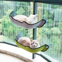 Window sill cat hammock