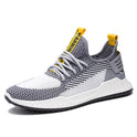 Men's casual sports real fly knit single shoes