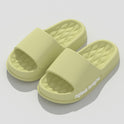 Men And Women's Fashion Simple Household Thick Bottom Non-slip Slippers