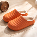 Cotton Slippers Men's Home Water-proof Bag Heel Warm Indoor